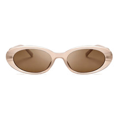 Solange Cat eye Brown Sunglasses
