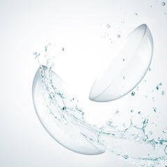 BEAUEYE Tiffany Prescription Clear Contact Lenses