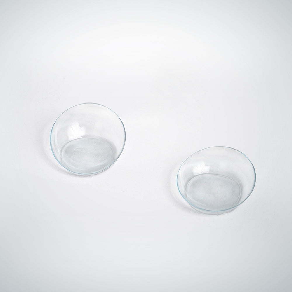 BEAUEYE Tiffany Prescription Clear Contact Lenses