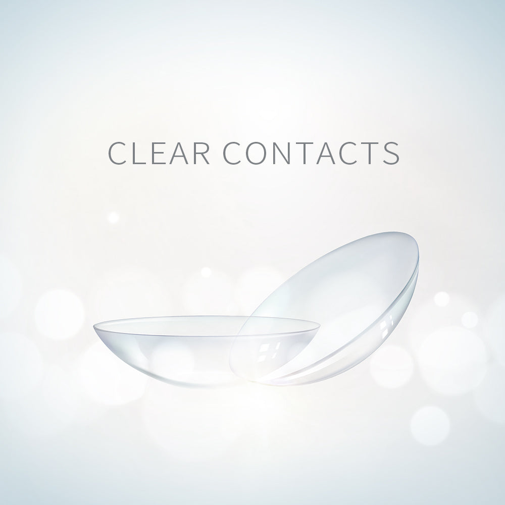 BEAUEYE Tiffany Prescription Clear Contact Lenses