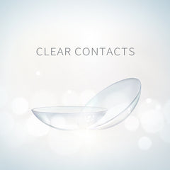 BEAUEYE Tiffany Prescription Clear Contact Lenses