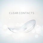 Lara Hyperopia Prescription Clear Contact Lenses