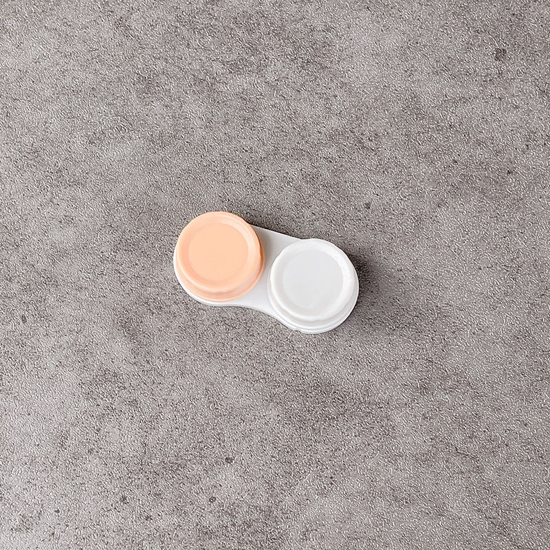 Minimalist Colored Contact Lens Case