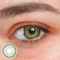 Madonna Encounter Green Colored Contact Lenses