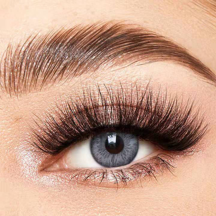 Cocktail Vesper Martini Gray Coloured Contact Lenses Main image