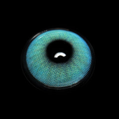 Polar Light Blue Prescription Coloured Contact Lenses