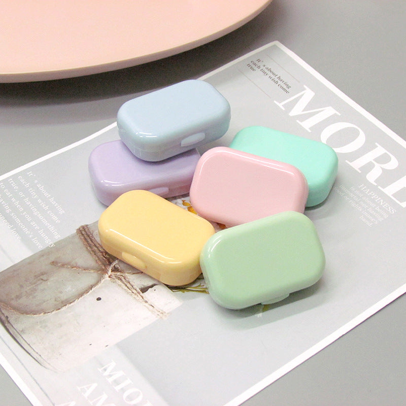 Candy colors Colored Contact Lens Case Main image