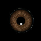 Cocktail Tequila Sunrise Brown Coloured Contact Lenses