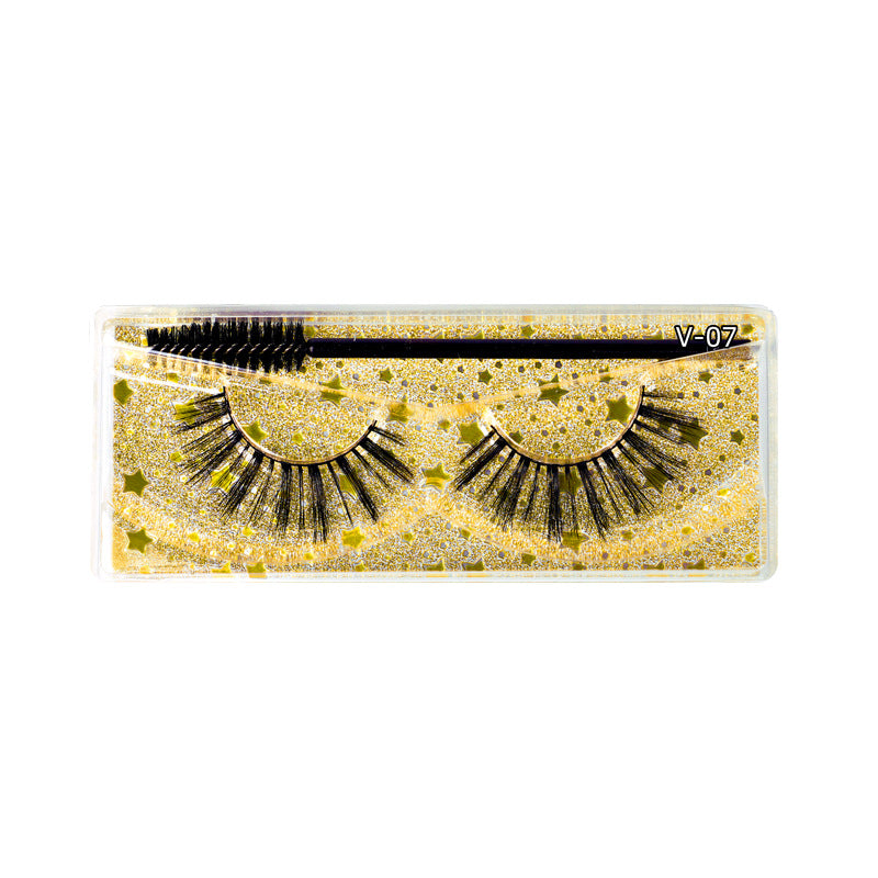 3D 1 Piece Mink Hair Eyelashes