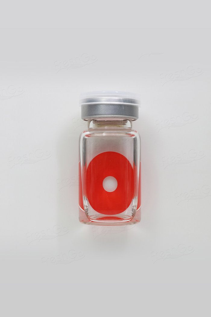 Halloween 22mm Red Sclera Colored Contact Lenses