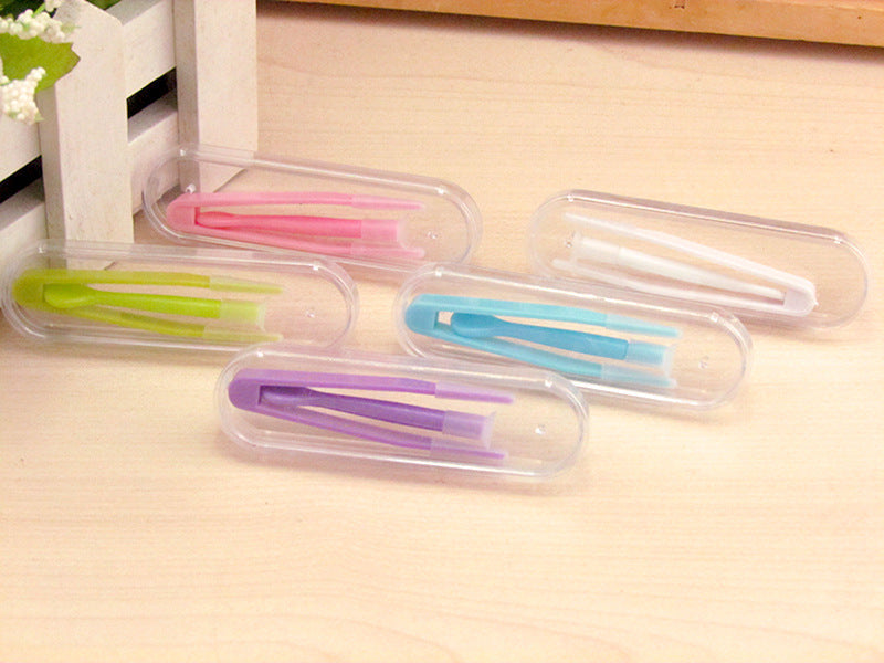 Convenient Tweezers Suction Stick Colored Contact Auxiliary Tool Secondary image
