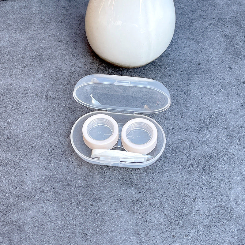 INS Simple Style Colored Contact Lens Case