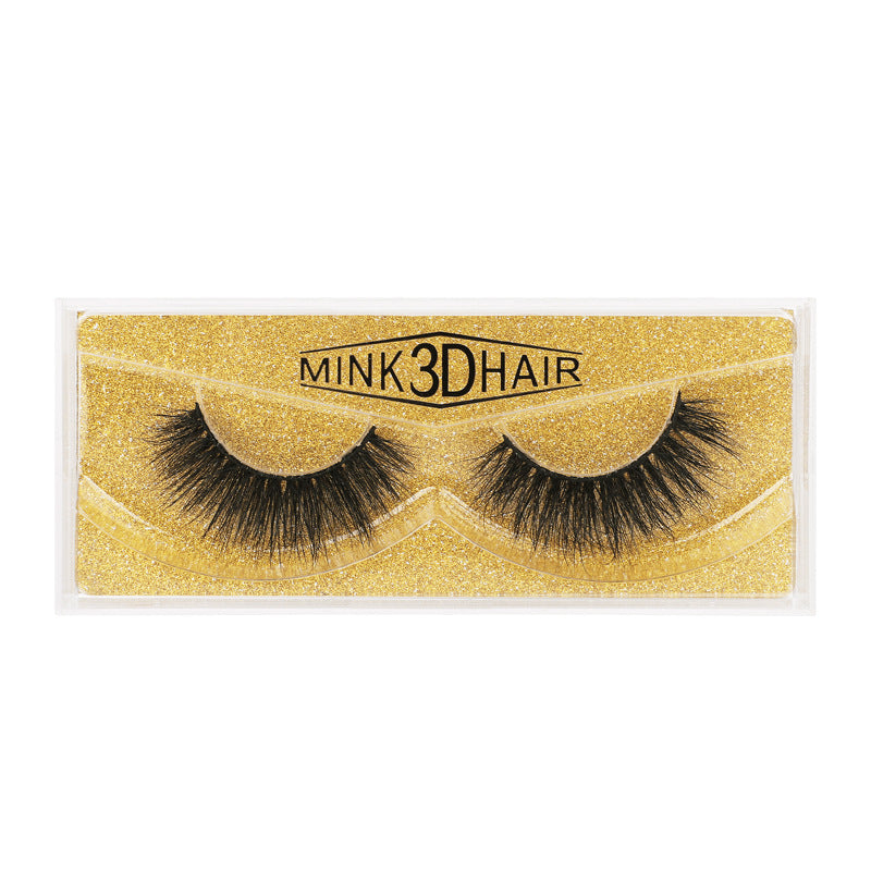 3D 1 Piece Mink Hair Eyelashes