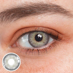 Paloma Saturn Grey Prescription Colored Contact Lenses