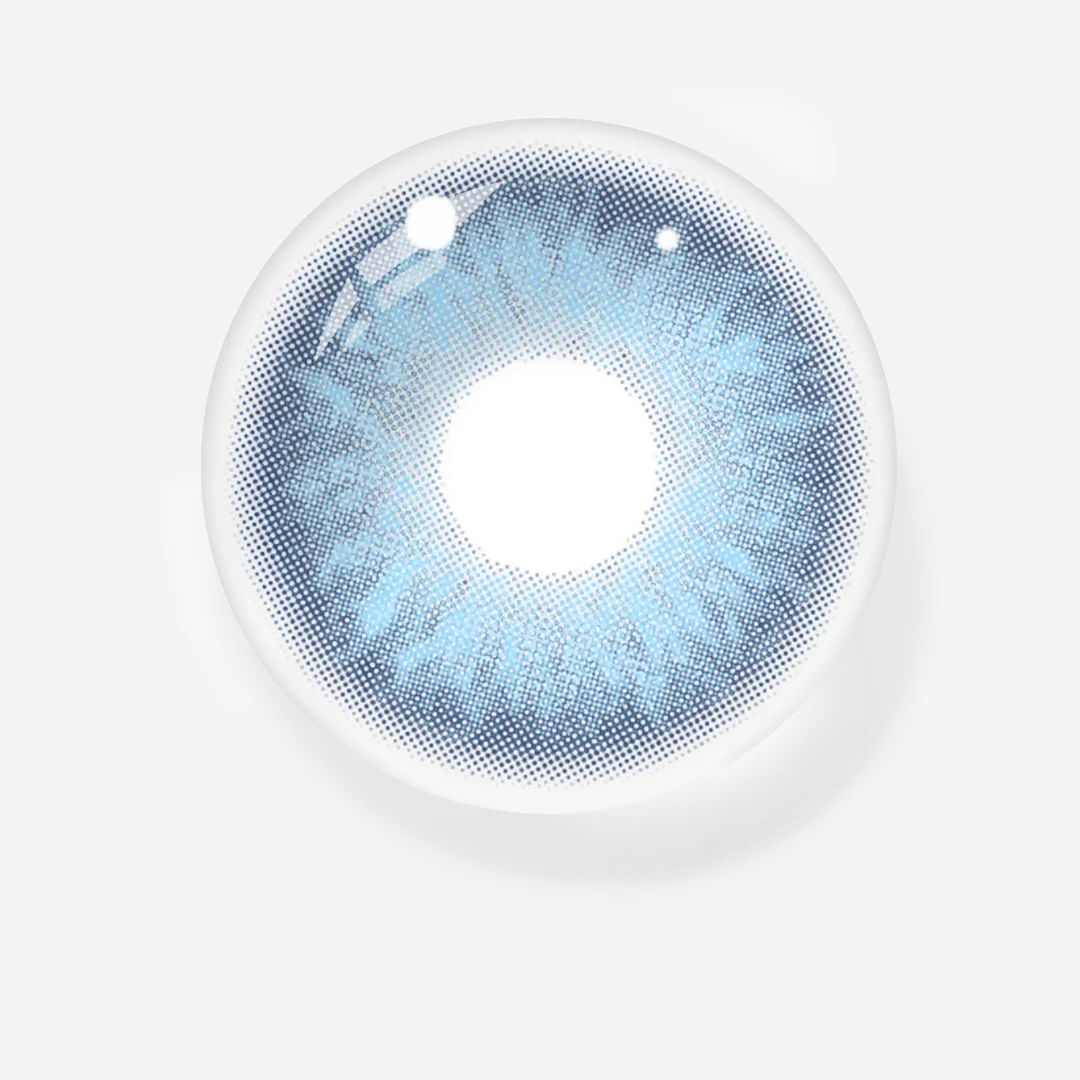 Helena Blue Colored Contact Lenses