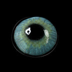 Cherry OCEAN Blue Prescription Coloured Contact Lenses