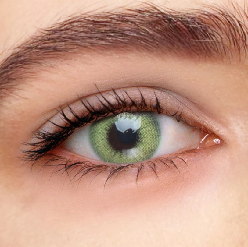 Ocean Green Prescription Colored Contact Lenses