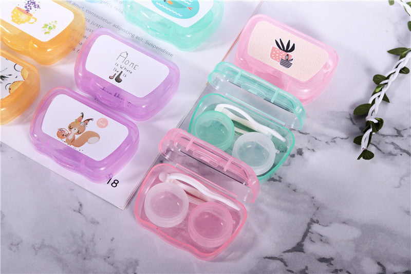 Sweety Colored Contact Lens Case