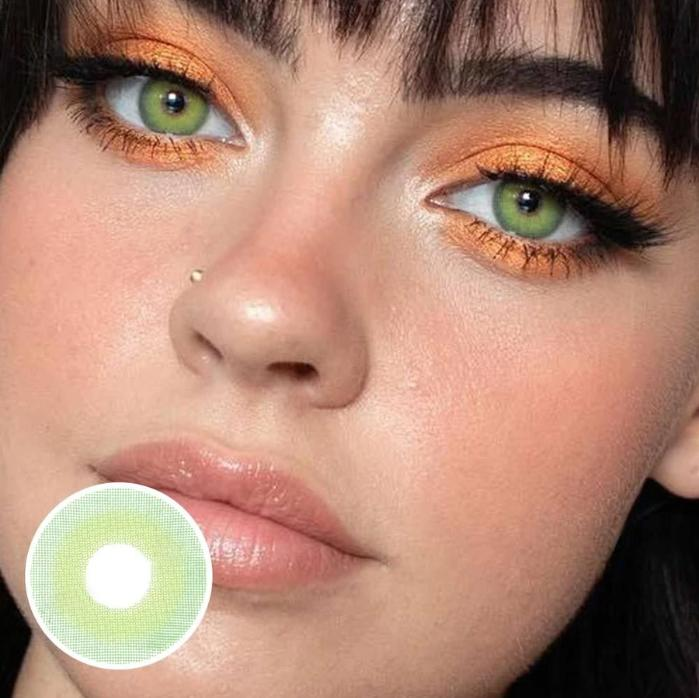 Pixie Green Colored Contact Lenses