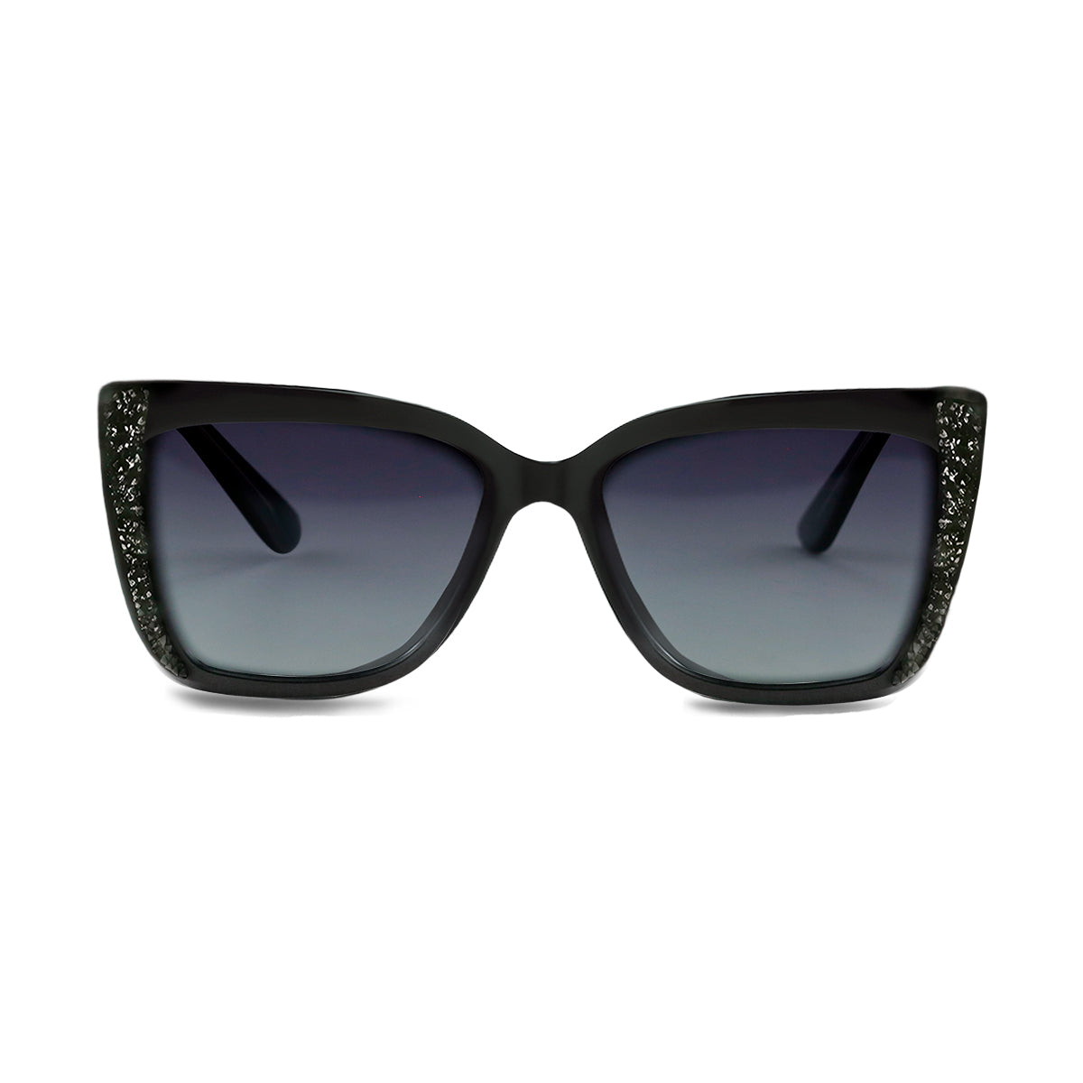 Thais Cat eye Black Sunglasses Main image