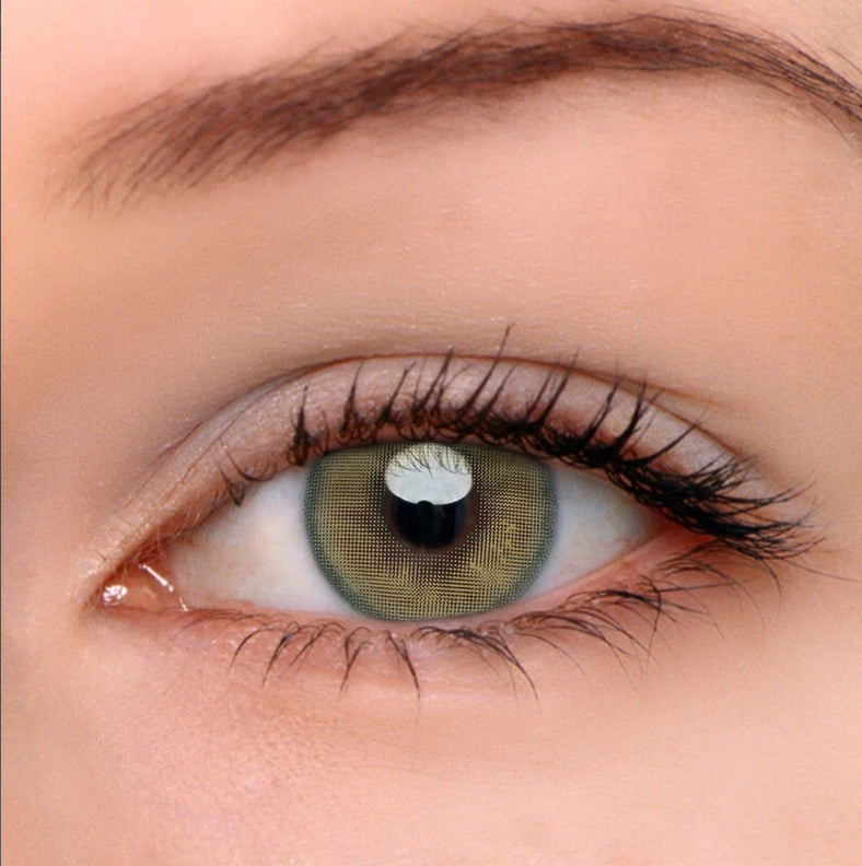 Sorayama Brown Prescription Colored Contact Lenses