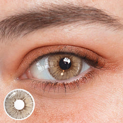 Radella Brown Colored Contact Lenses