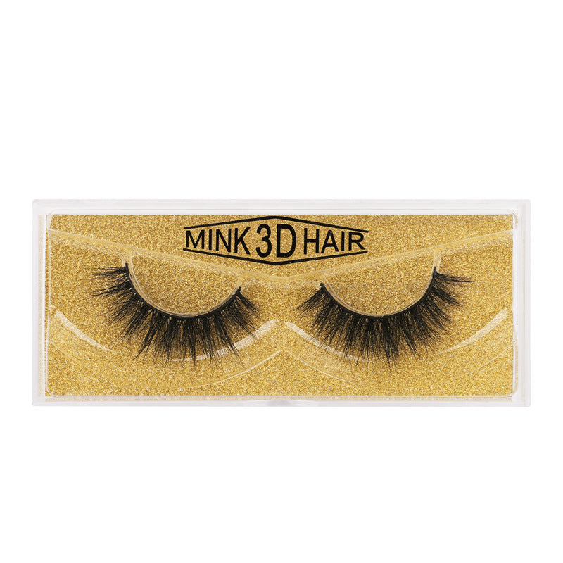 3D 1 Piece Mink Hair Eyelashes