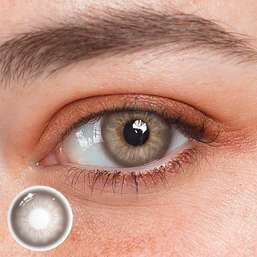 Celeste Brown Coloured Contact Lenses Main image