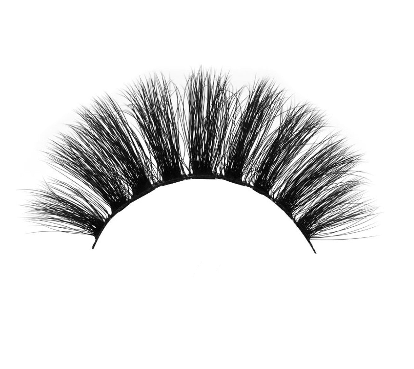 3D Mink Hair 1 Piece Eyes Thick Natural Eyelashes