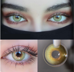 LA GIRL Green Colored Contact Lenses