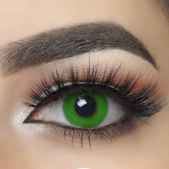 Halloween Greenout Colored Contact Lenses