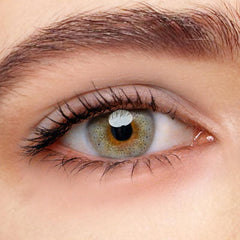 Ocean Sky Gray Prescription Colored Contact Lenses