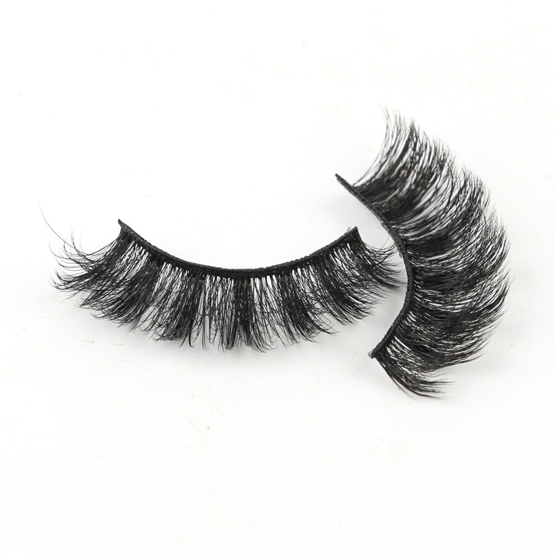 7D Dense 10 Piece Mink Hair Eyelashes