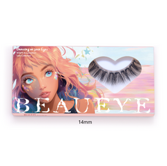 Cristina Black Lashes - 14mm