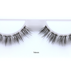 Elisa Black Lashes - 14mm