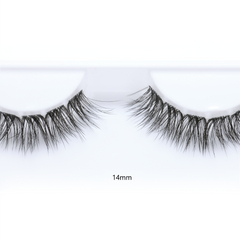 Gabriela Black Lashes - 14mm
