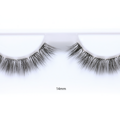 Jordana Black Lashes - 14mm