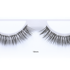 Lais Black Lashes - 14mm