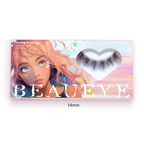 Luciana Black Lashes - 14mm