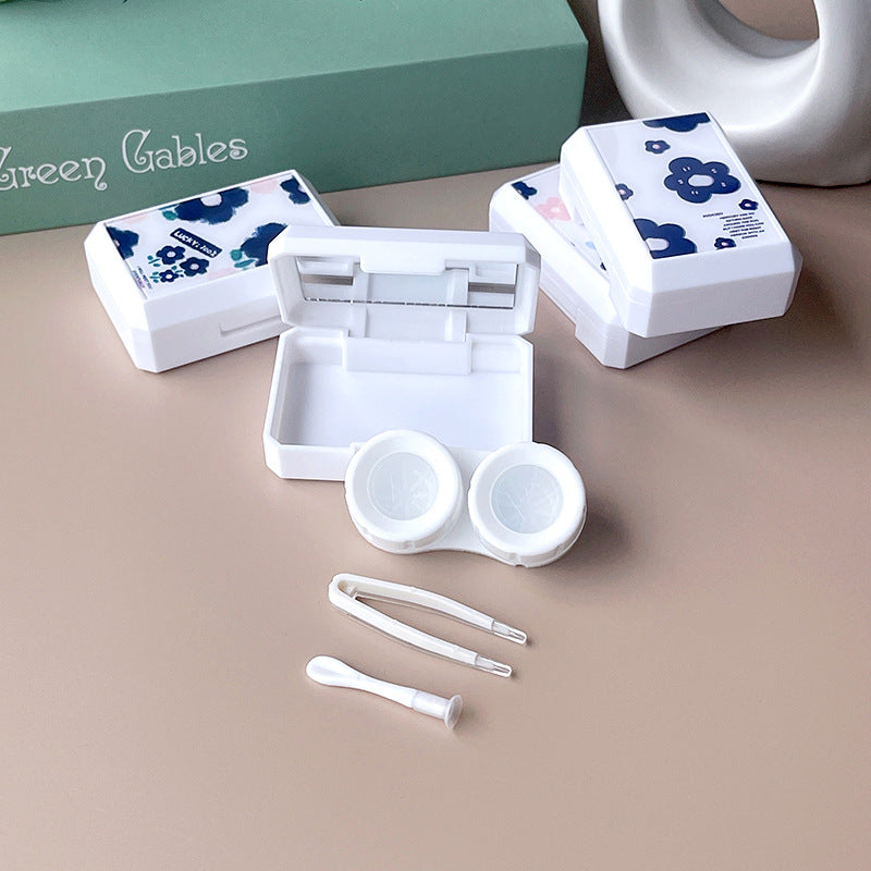 INS Cosmetic Colored Contact Lens Case