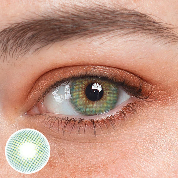 Elfie Green Colored Contact Lenses