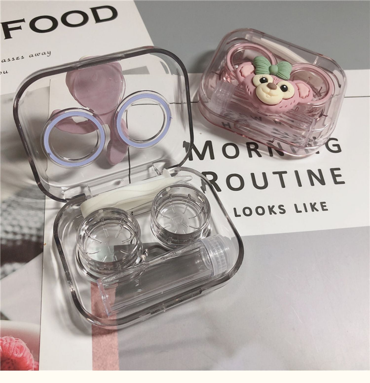 Duffy Colored Contact Lens Case