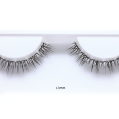 Aline Black Lashes - 12mm