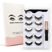 3D Cat Eye 10 Piece Mink Hair Eyelashes