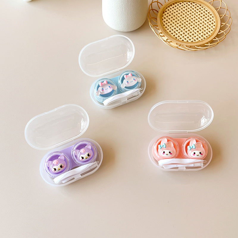 Simple Cute DIY Colored Contact Lens Case