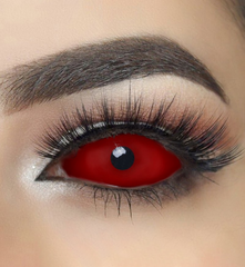 Halloween 22mm Red Sclera Colored Contact Lenses