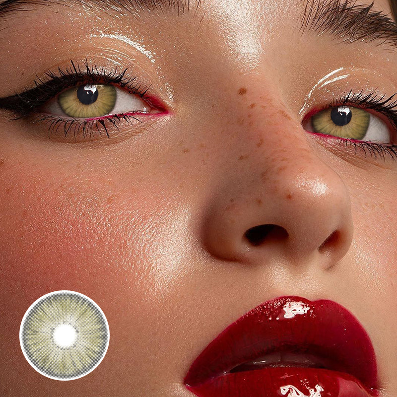 Chicago Brown Coloured Contact Lenses Secondary image