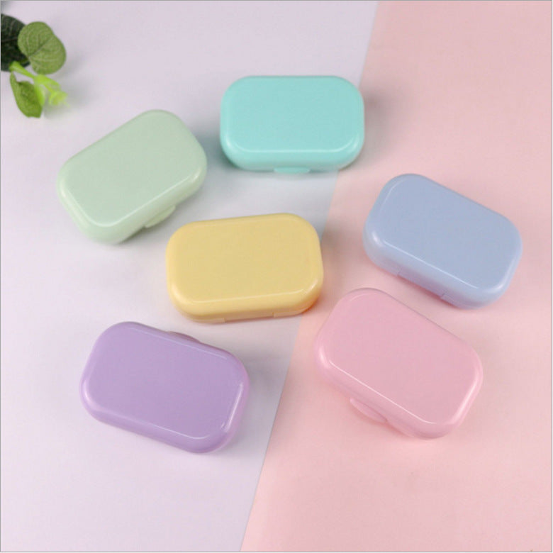 Ins Style Colored Contact Lens Case