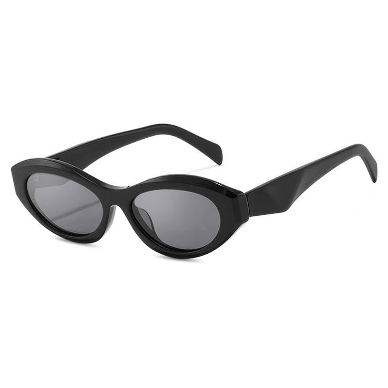 Kayla Cat eye Black Sunglasses Secondary image