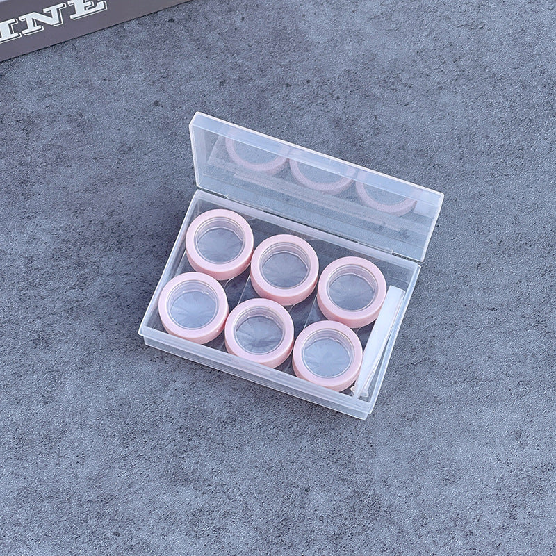 INS Simple Style Colored Contact Lens Case